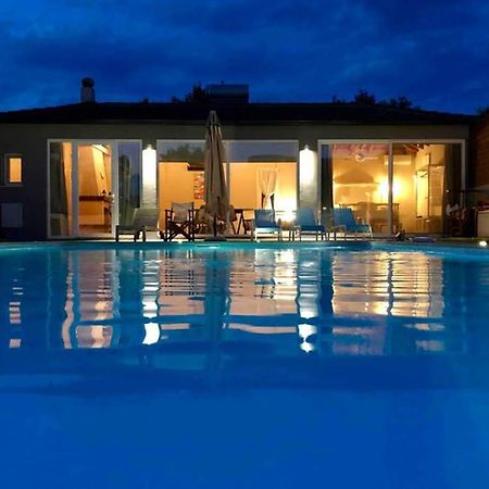 Sunlit Pool House Villa Posidhonía Екстериор снимка